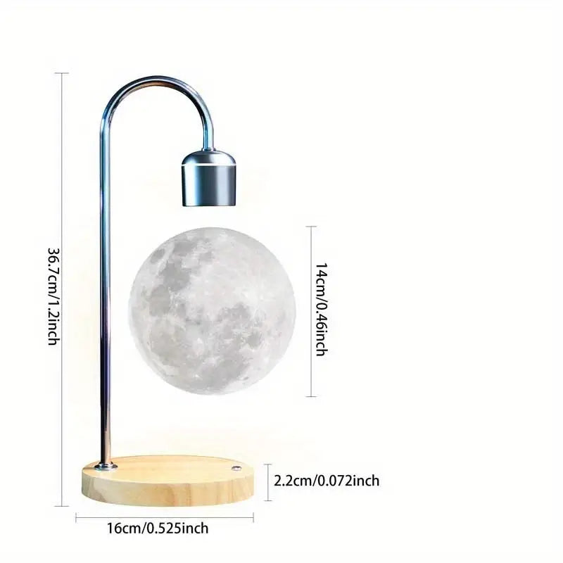 Lampe de lune en suspension
