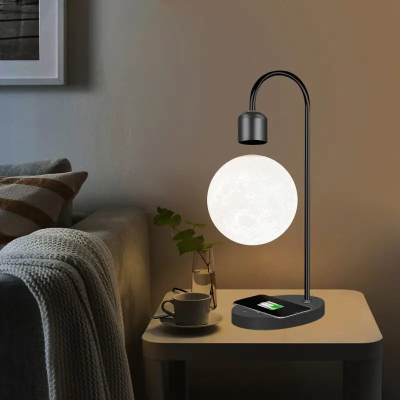 Lampe de lune en suspension