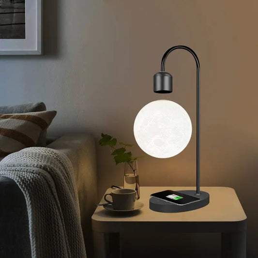 Lampe de lune en suspension